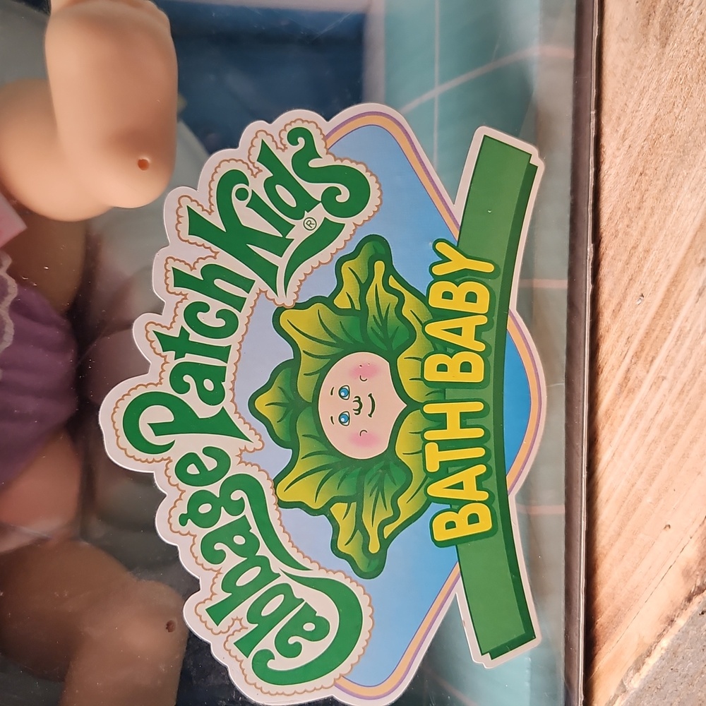 Cabbage Patch Kids Bath Baby Doll, Heloise Maeve, BORN October 30th - Picture 2 of 16